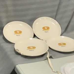 Rae Dunn PUMPKIN PIE  Plates